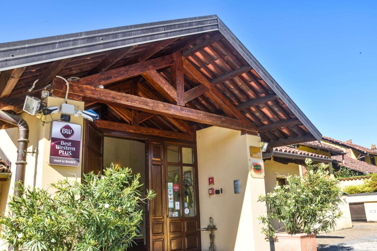 Best Western Plus Hotel Le Rondini San Francesco al Campo Ngoại thất bức ảnh